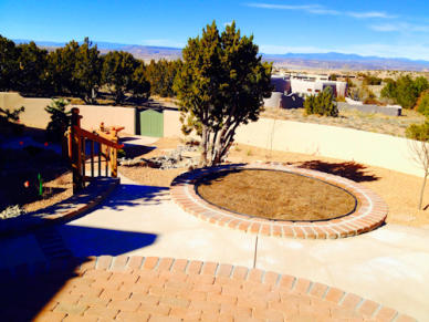 Hardscaping Designs with pavers and brick by Mountain Paradise Landscaping, Rio Rancho & Albuquerque, New Mexico